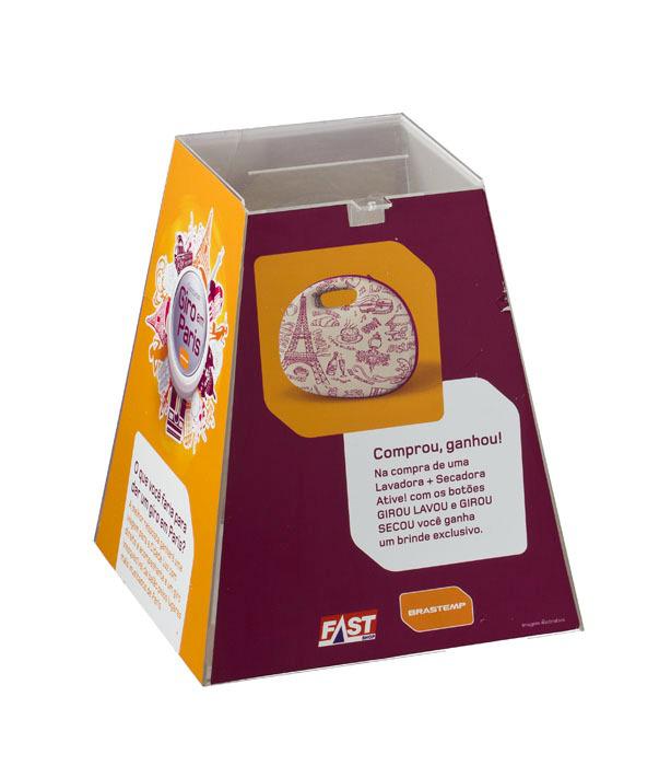 Móveis acrílicos modernos